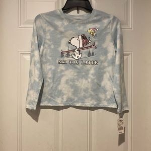 Peanuts Girls Long Sleeve